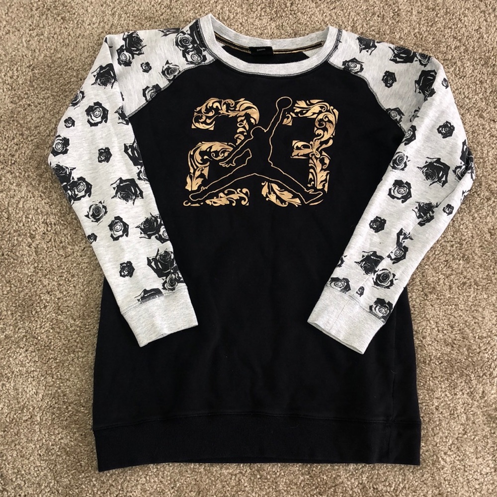 DONATED! Jordan sweater 🤎🌹 - Picture 1 of 12